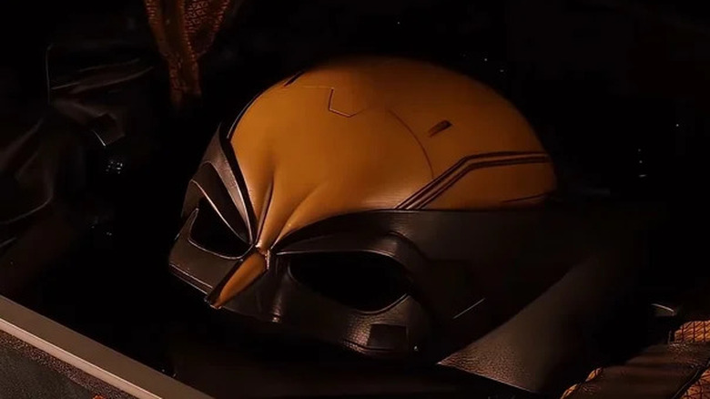 Wolverine's mask in a case