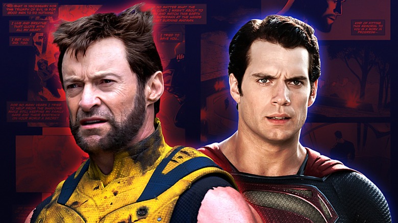 Wolverine and Superman