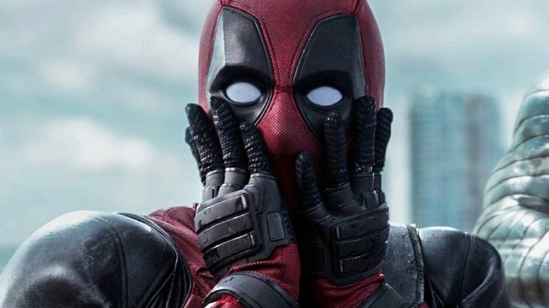 Deadpool shocked