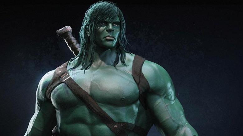 Skaar, son of Hulk concept art