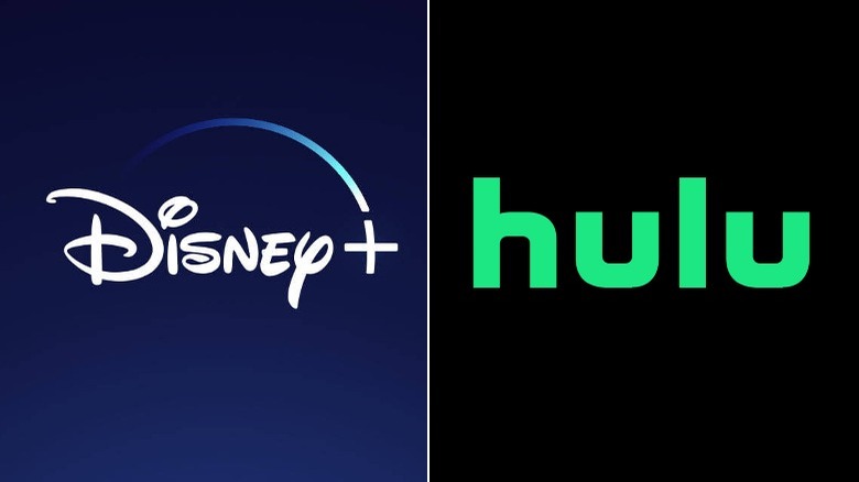 Disney+ and Hulu logos