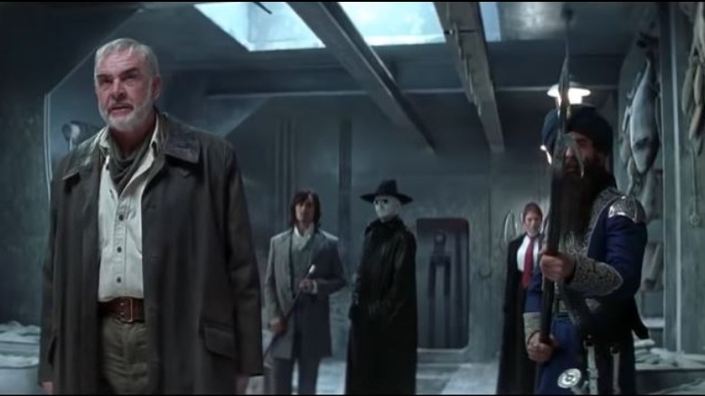 A scene from 2003's The League of Extraordinary Gentleman 