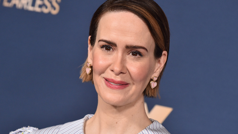 Sarah Paulson smiling