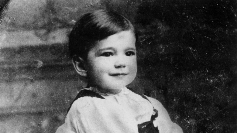 Baby Humphrey Bogart