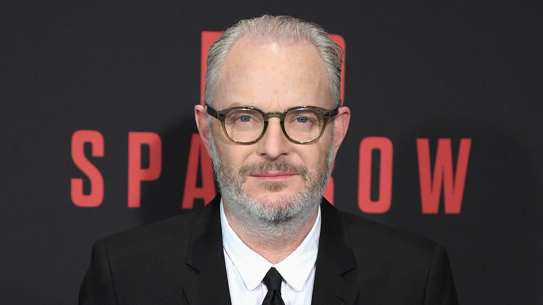 Francis Lawrence on Red Sparrow red carpet