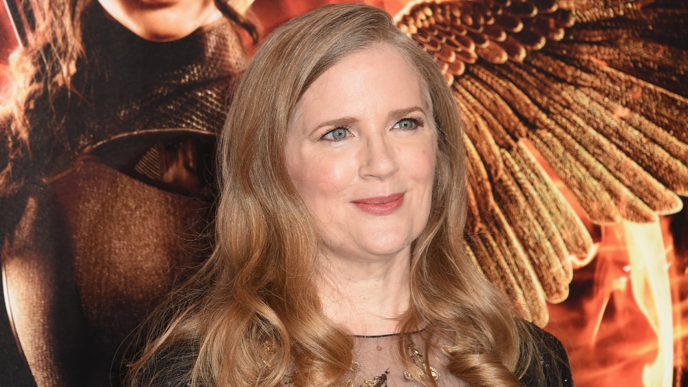 Suzanne Collins, author of The Hunger Games prequel 