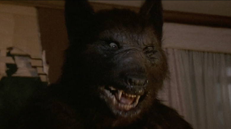 One-eyed werewolf in Silver Bullet