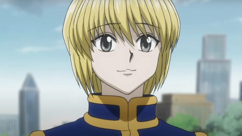 Kurapika Subtle Smile Face