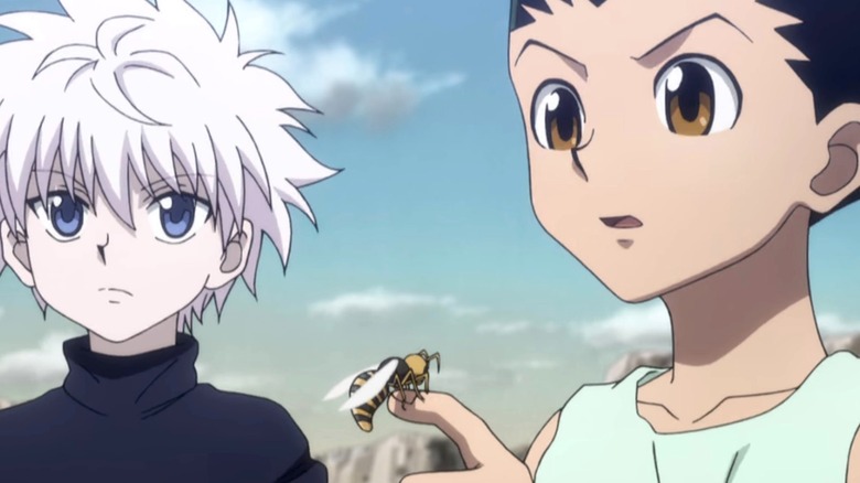 Gon and Killua together