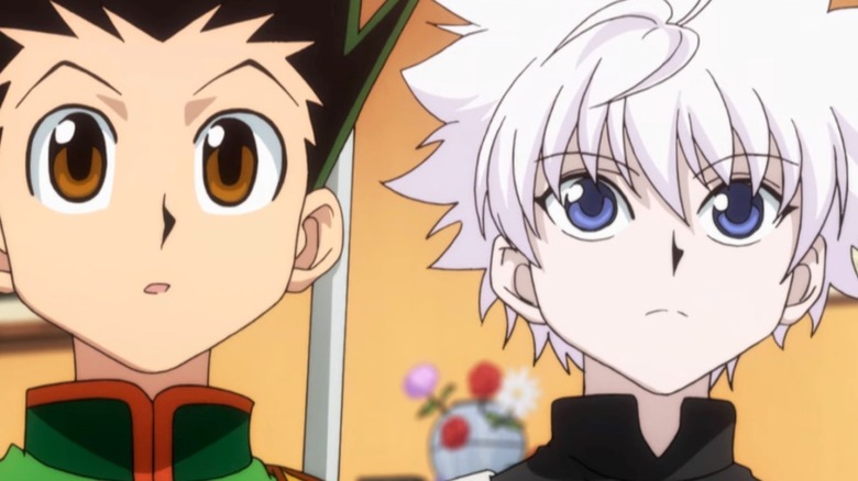 Gon and Killua together