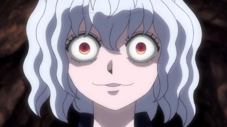 Neferpitou looks at camera