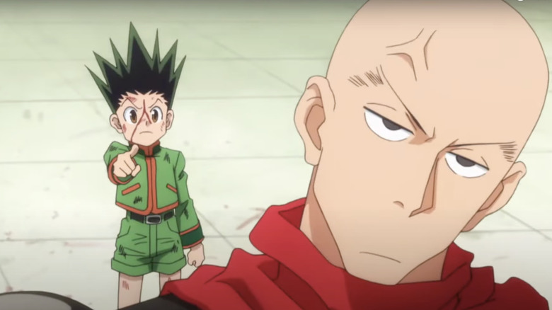 Gon and Hanzo