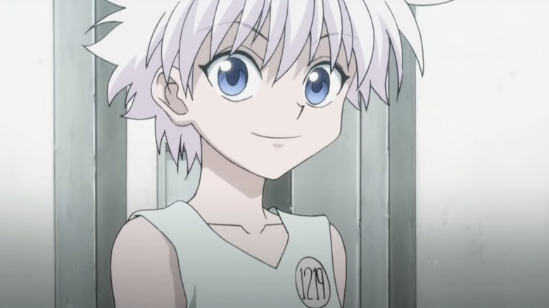 Hunter x Hunter character Killua