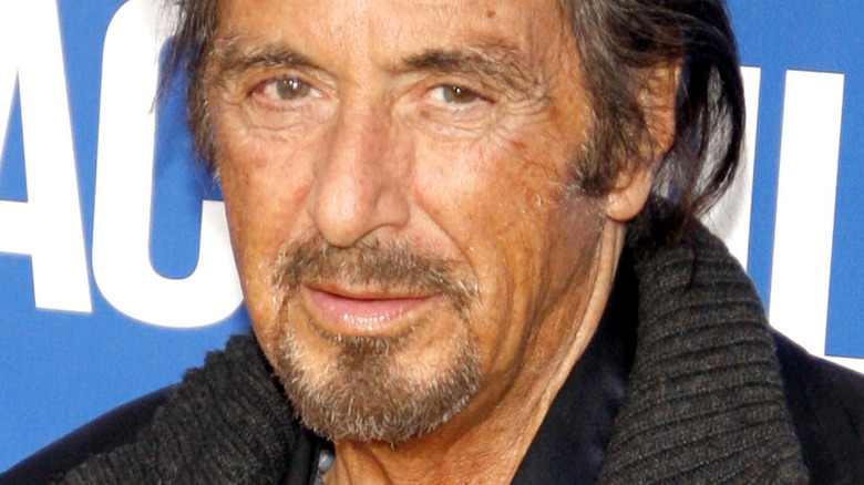 Al Pacino posing