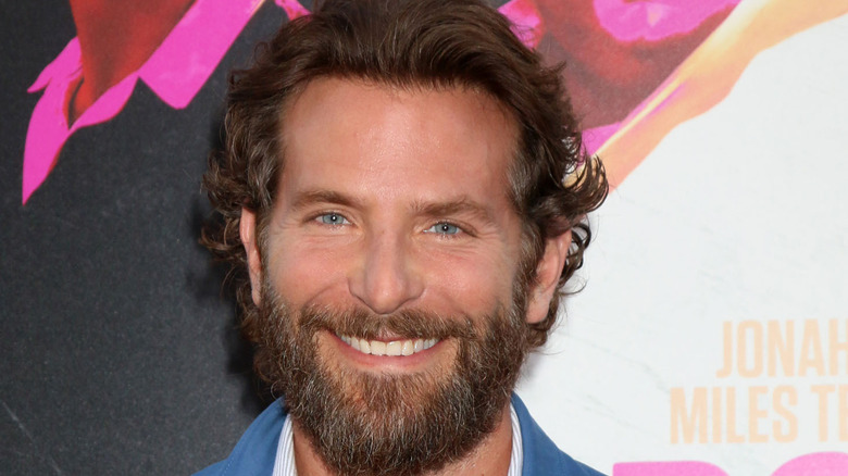 Bradley Cooper smiling at event