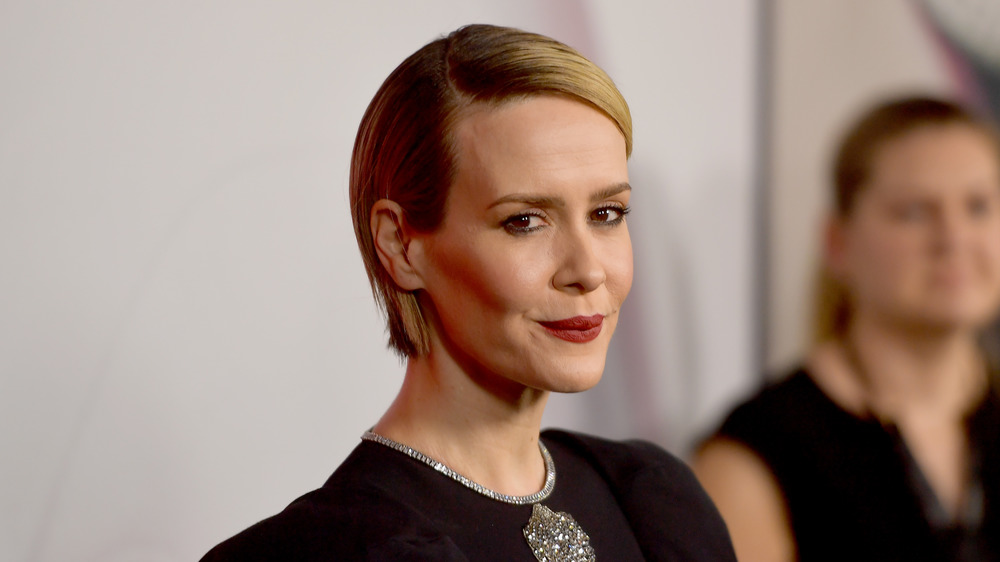 Sarah Paulson at a premiere