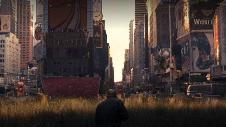 Robert Neville approaching Times Square