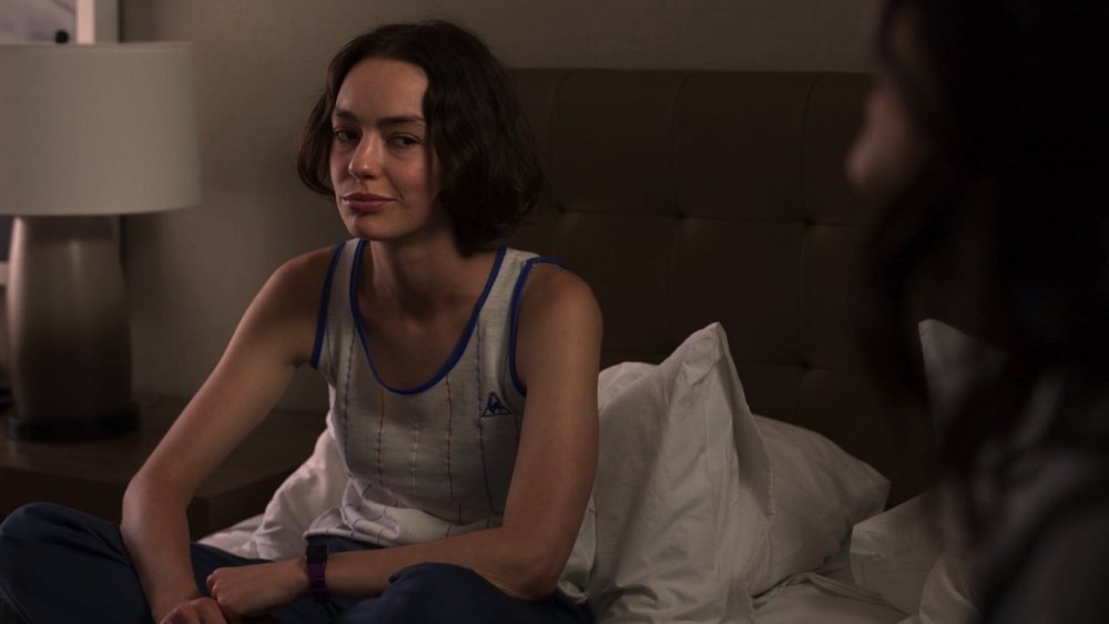 Brigette Lundy-Paine as Casey in Atypical