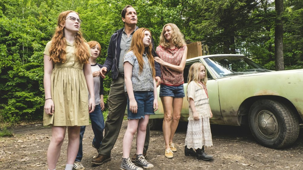 The central family of The Glass Castle