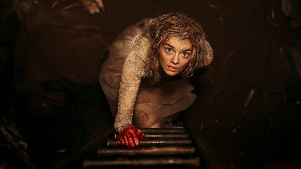 Samara Weaving as Grace in Ready or Not