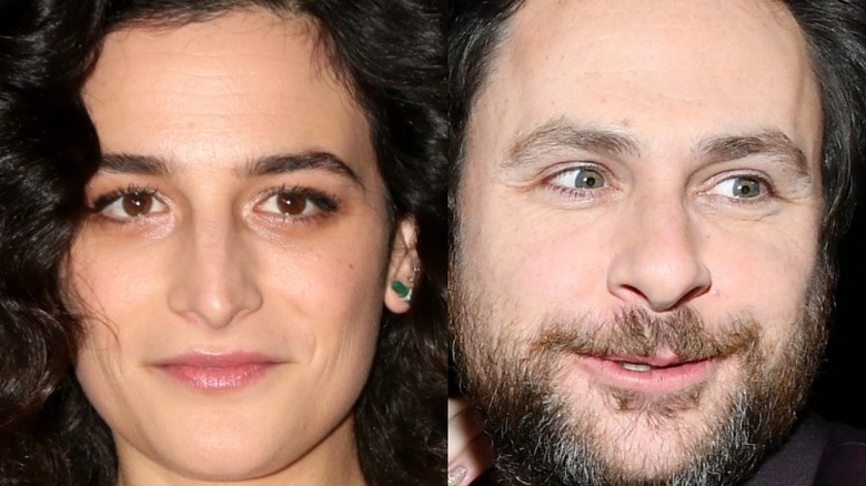 Jenny Slate and Charlie Day