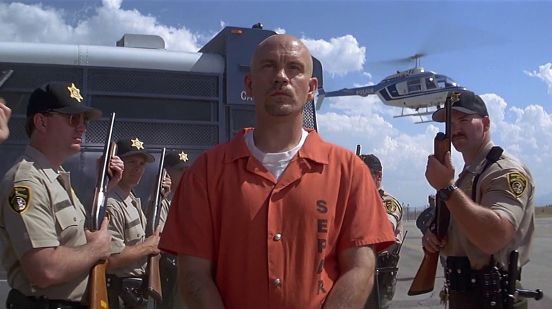 John Malkovich in Con Air