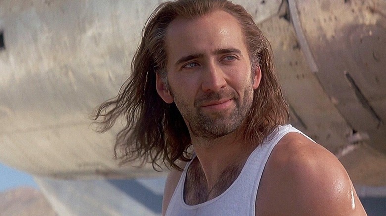 Nic Cage smiling 