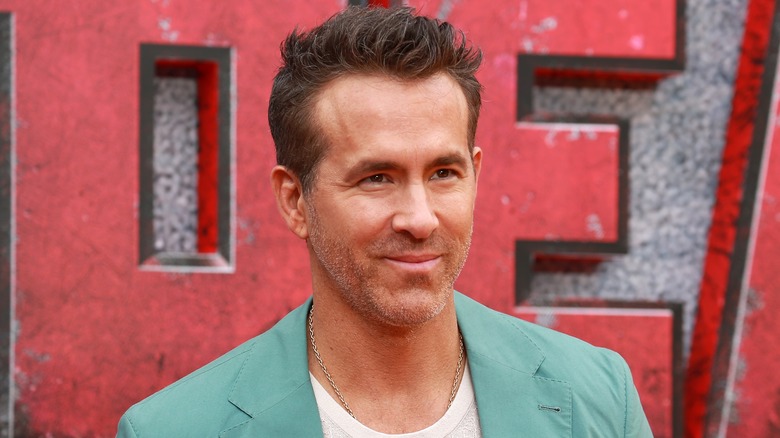 Ryan Reynolds smiling 