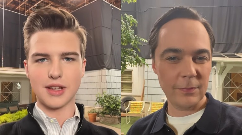 Young Sheldon: Iain Armitage & Jim Parsons' BTS Video Teases A Huge ...