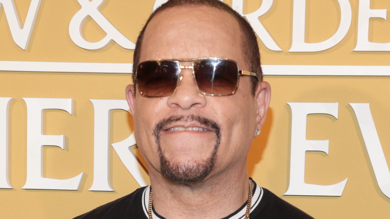 Ice-T wearing sunglasses