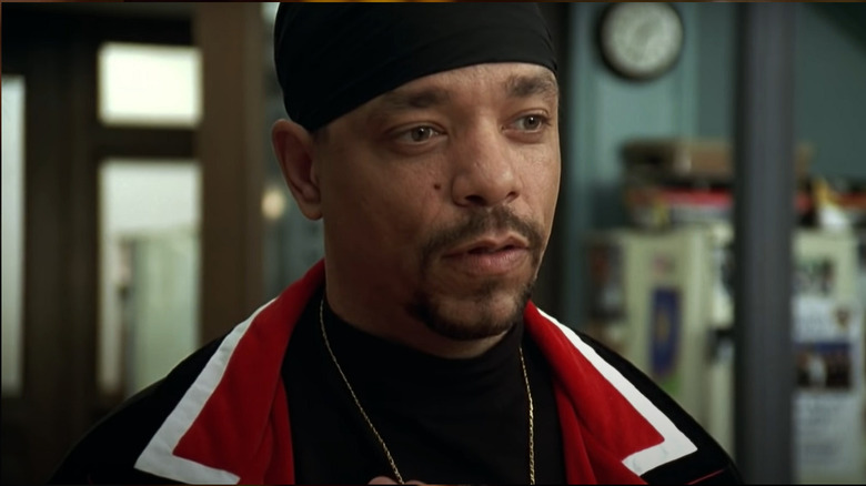 Ice -T SVU gold chain