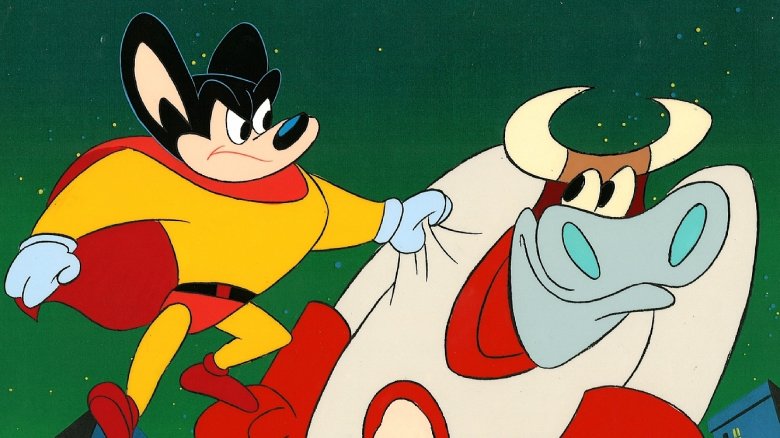 Bakshi Mighty Mouse