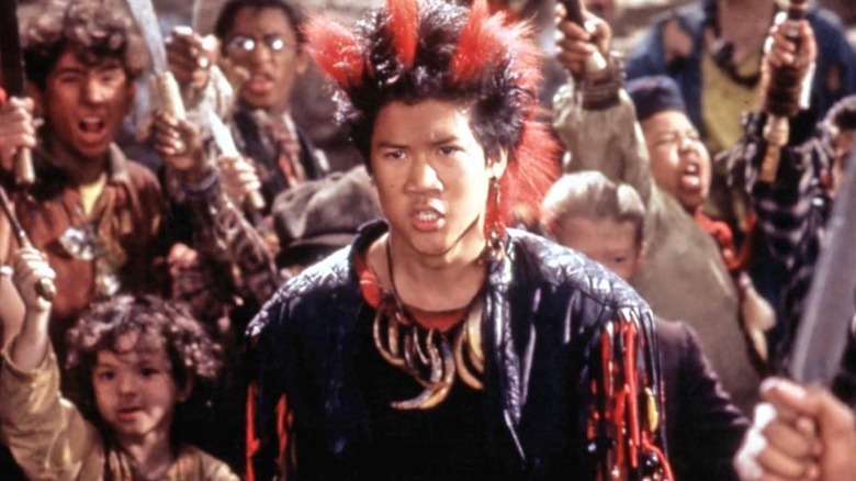 Rufio grimaces