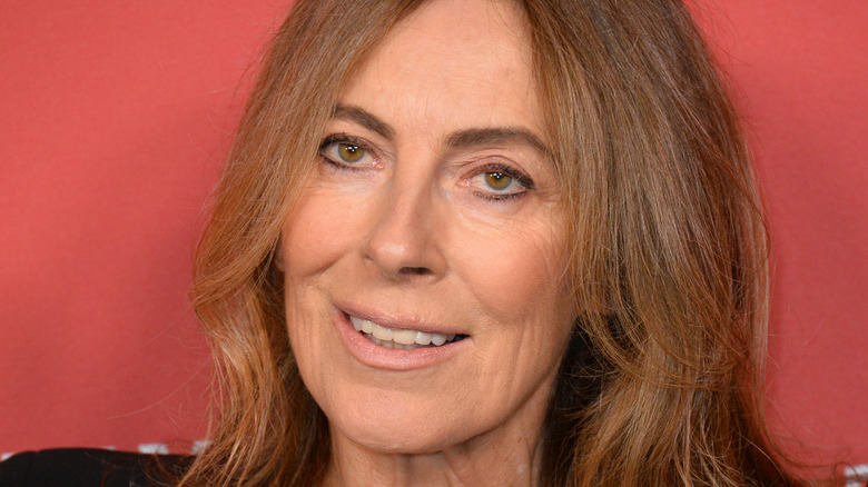 Kathryn Bigelow at an awards show