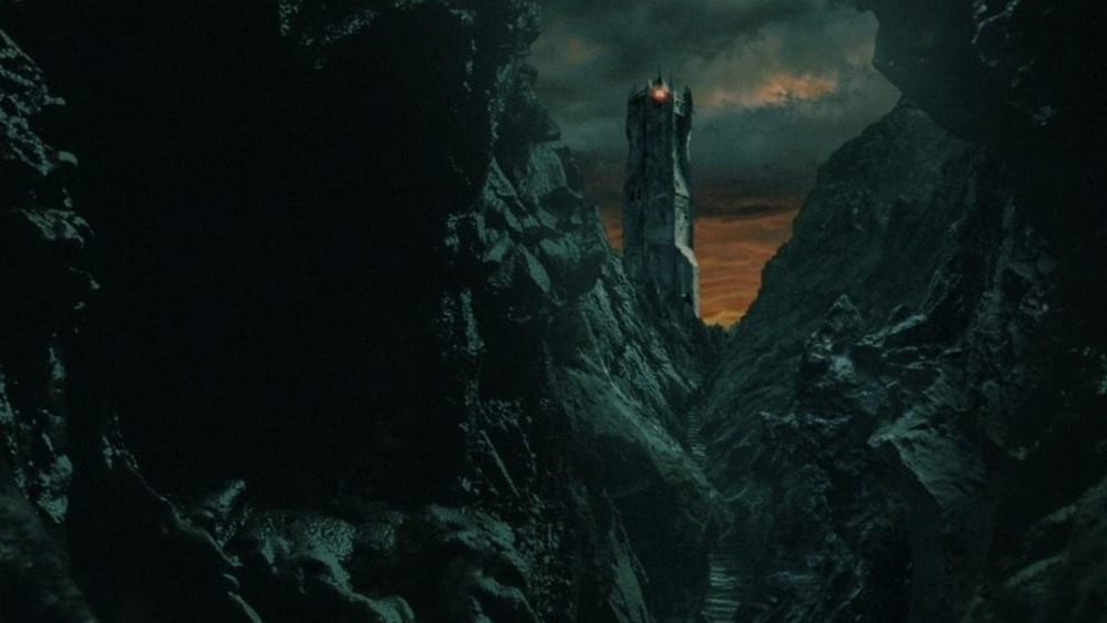 The tower of Cirith Ungol