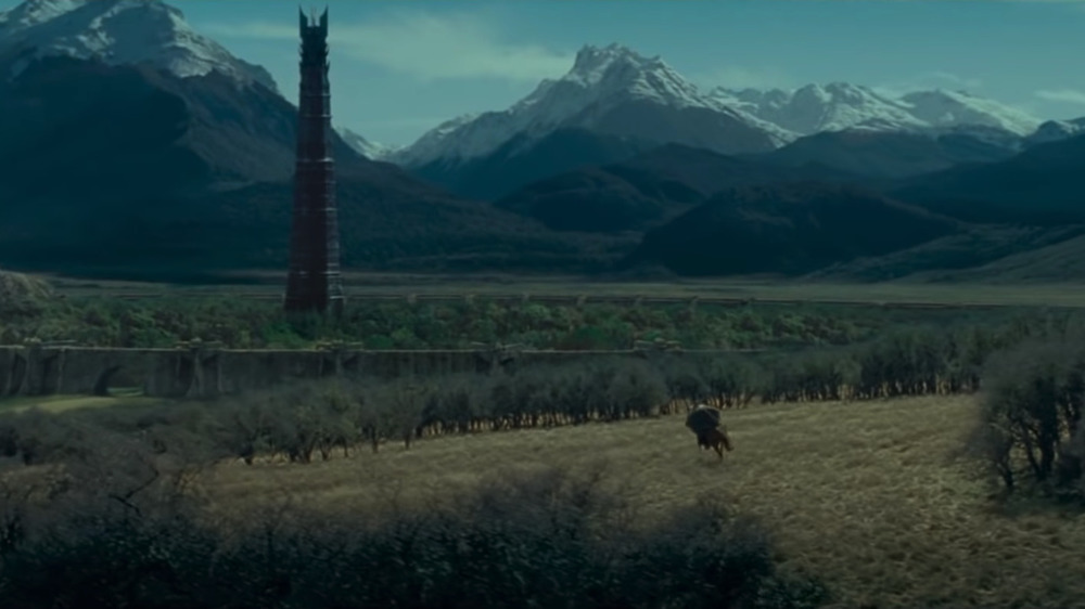 Orthanc in Isengard