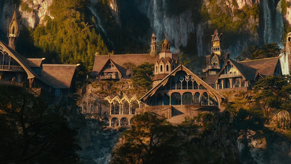 Houses in Rivendell