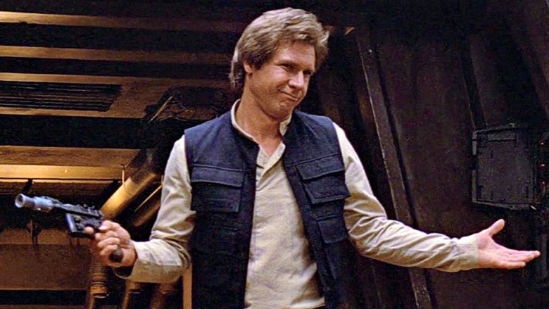 Harrison Ford as Han Solo in Star Wars