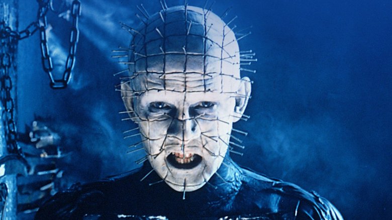 Doug Bradley as Pinhead in Hellraiser