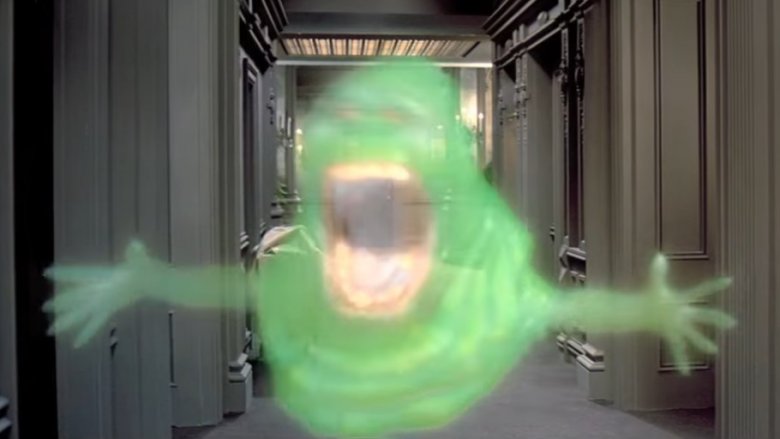 Slimer in Ghostbusters 1984