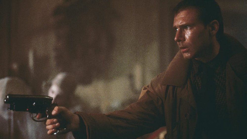 Harrison Ford as Rick Deckard in Blade Runner