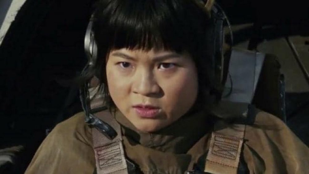 Kelly Marie Tran in Star Wars: The Last Jedi, Luke Skywalker