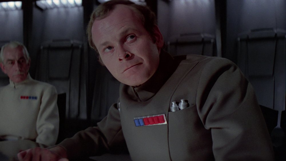 Admiral Motti, Star Wars A New Hope, Luke Skywalker