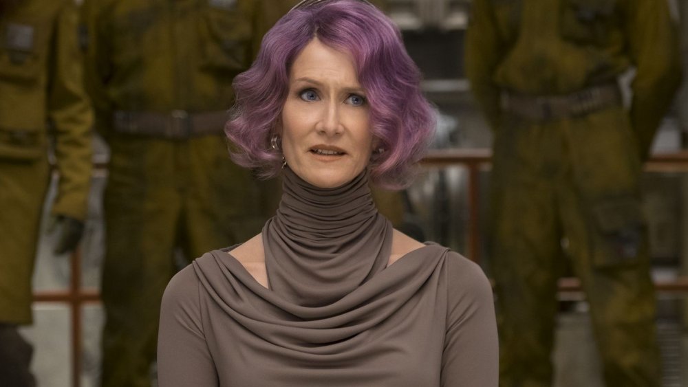 Laura Dern in Star Wars: The Last Jedi, Luke Skywalker