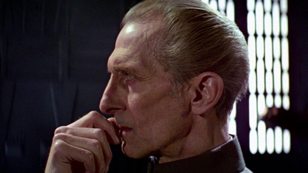 Peter Cushing, Star Wars A New Hope, Luke Skywalker