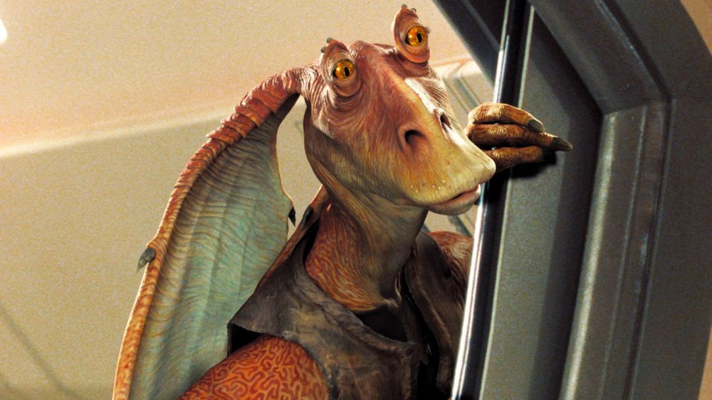 Jar Jar Binks, Star Wars Episode I The Phantom Menace, Luke Skywalker