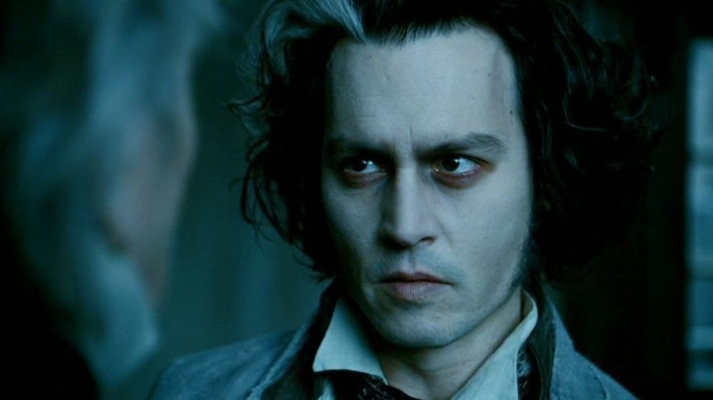 Sweeney Todd talking