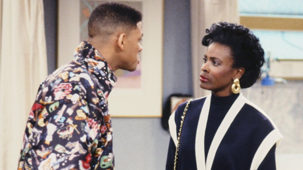 Will Smith and Janet Hubert in The Fresh Prince of Bel-Air