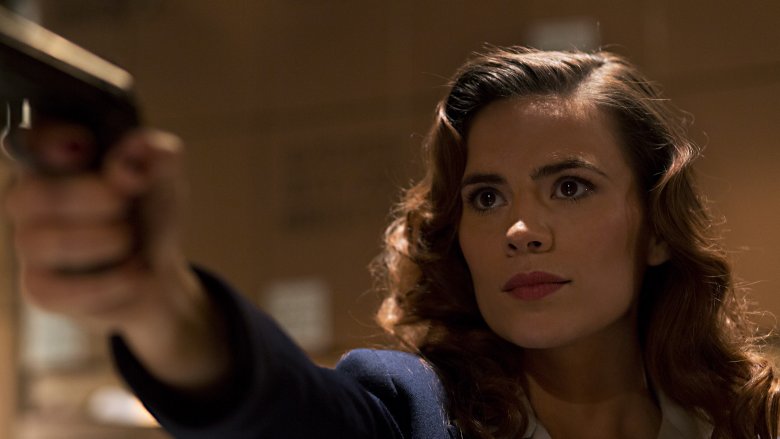 Hayley Atwell in Agent Carter