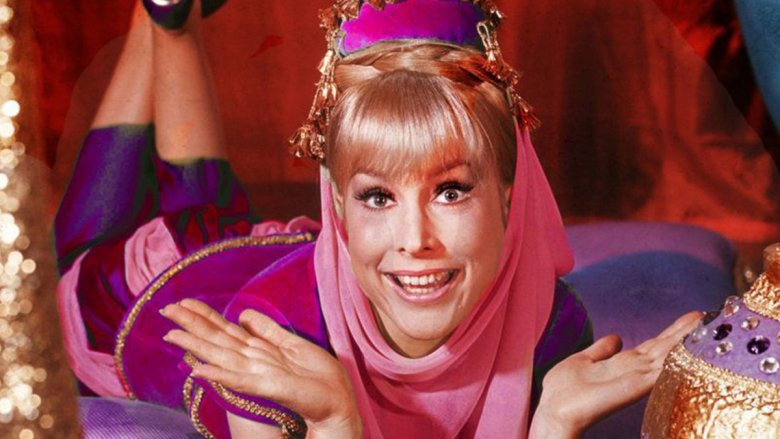 Barbara Eden in I Dream of Jeannie